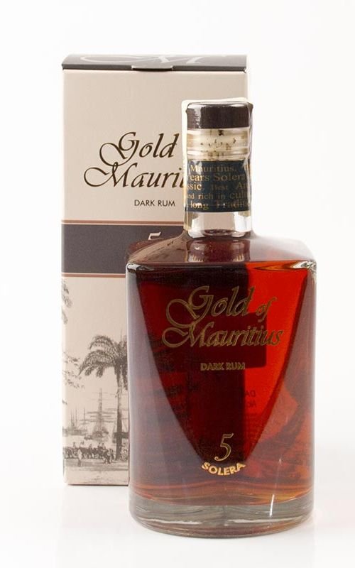 Gold Of Mauritius Solera 8y 0