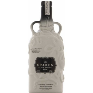 Kraken Black Spiced Rum White Ceramic 2y 0