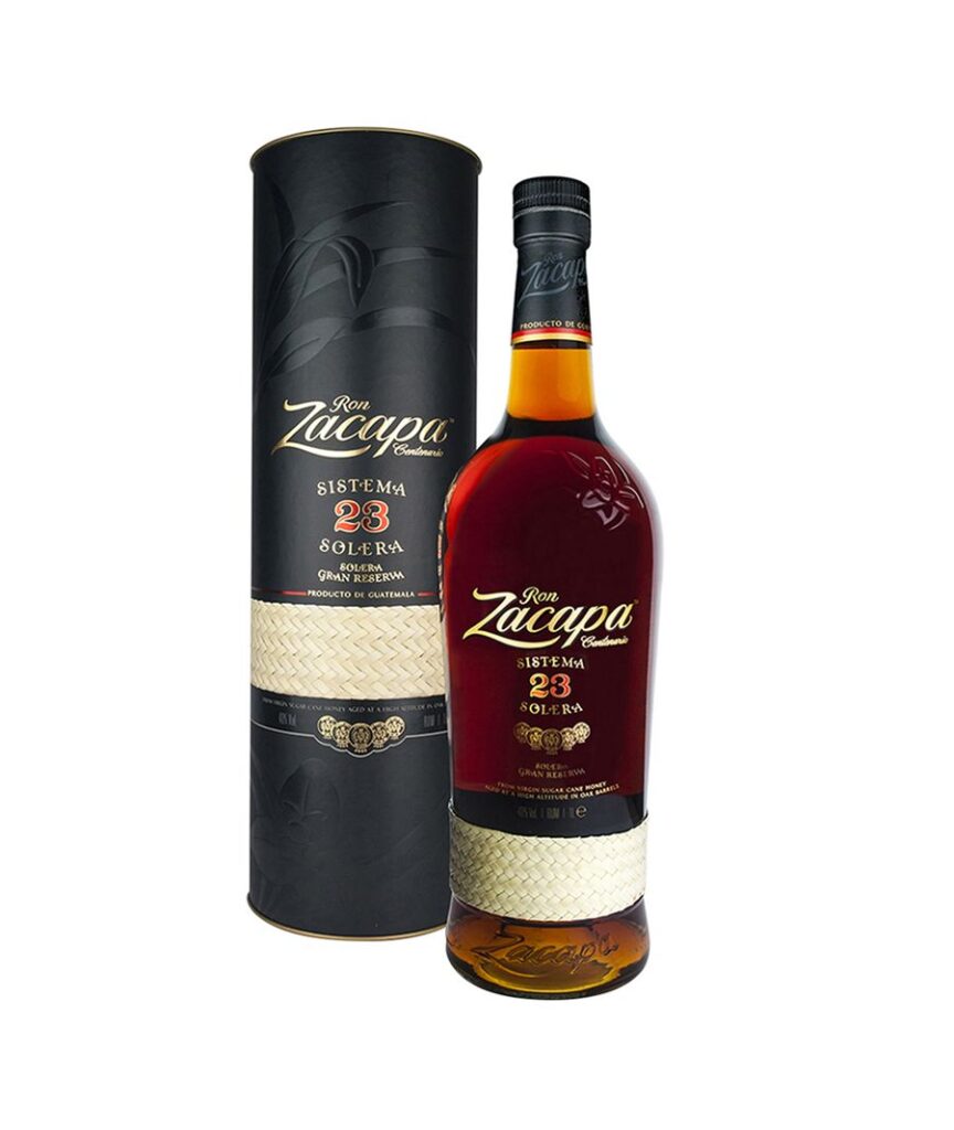 Rum Zacapa Centenario 23y