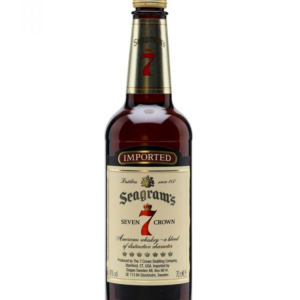 Seagram's Seven Crown 1l 40% - Dárkové balení alkoholu Seagram's