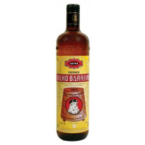 Velho Barreiro Traditional 1l 39% - Skvělý rum