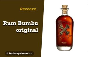Rum Bumbbu originál - recenze