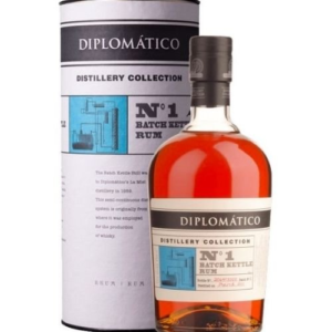 Diplomatico No. 1 Batch Kettle Rum Distillery Collection 2012 0