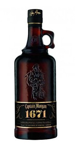 Captain Morgan 1671 Commemorative 0