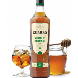 Guajiro Honey Rum 1l 30% - Skvělý rum