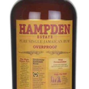 Hampden Estate Overproof Rum 0