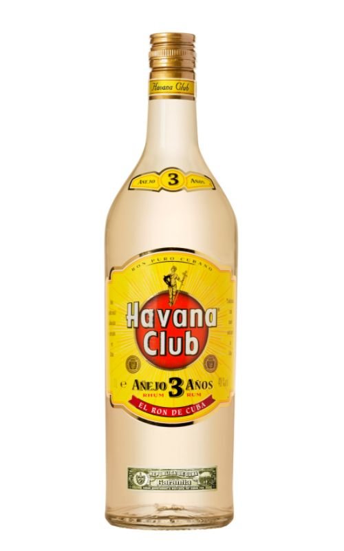 Havana Club Anejo 3y 1l 40% - Skvělý rum