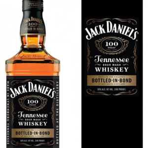 Jack Daniel's Bottled in Bond 1l 50% - Dárkové balení alkoholu Jack Daniel's