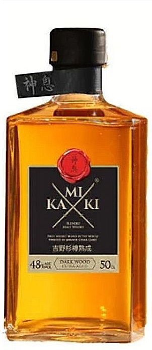 Kamiki Dark Wood Whisky 0
