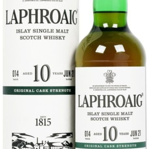 Laphroaig Original Cask Strength Bach 14 10y 2021 0