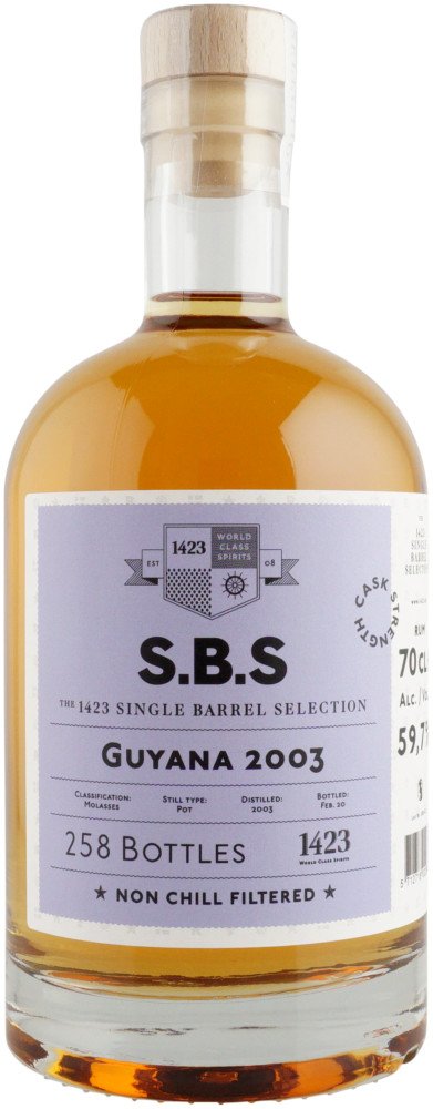 S.B.S Guyana 17y 2003 0