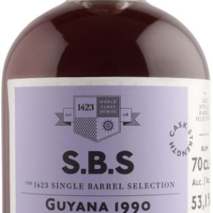 S.B.S Guyana 21y 1990 0