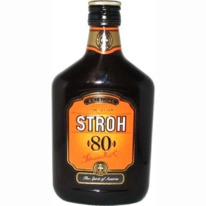 Stroh rum 80 1l 80% - Skvělý rum