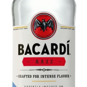 Bacardi Razz 1l 32% - Skvělý rum