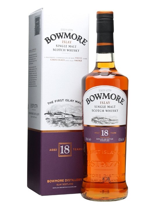 Bowmore 18y 0