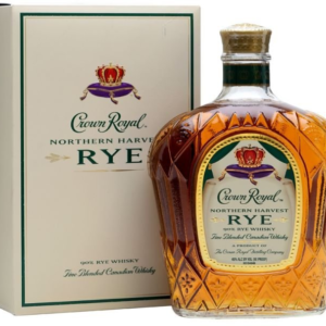 Crown Royal Northern Harvest Rye 1l 45% GB - Dárkové balení alkoholu Crown Royal