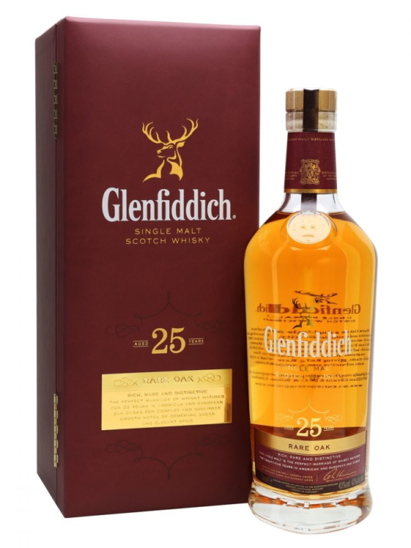 Glenfiddich Rare Oak 25y 0