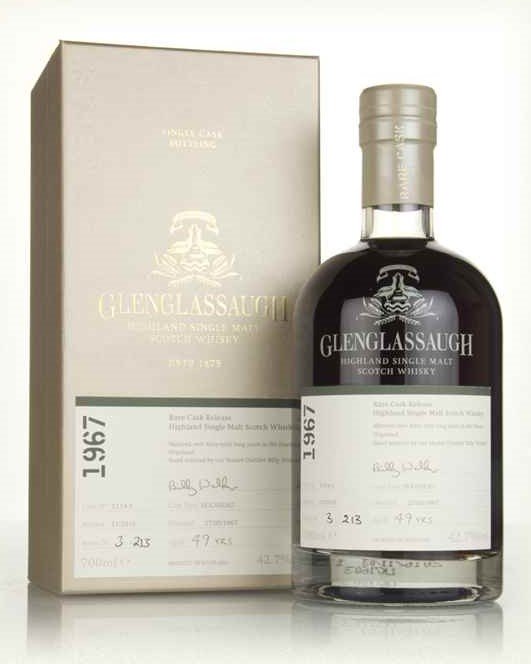 Glenglassaugh Single Cask 49y 1967 0