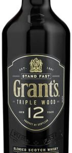 Grant's Triple Wood 12y 1l 40% - Dárkové balení alkoholu Grant's
