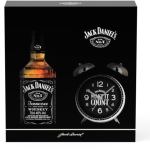 Jack Daniel's No.7 + Retro Budík 0