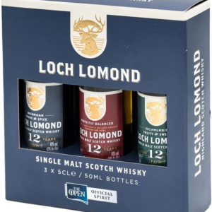 Loch Lomond Three Twelwe 12y 3×0