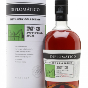 Diplomatico No. 3 Pot Still Rum Distillery Collection 0