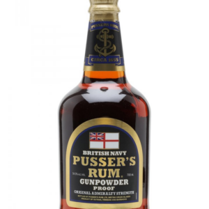 Pusser's Gunpowder British Navy Rum 0